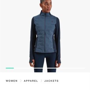 on cloud climate jacket